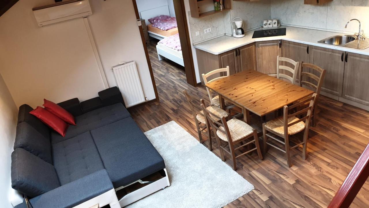 Apartment Potepuh Bovec Luaran gambar