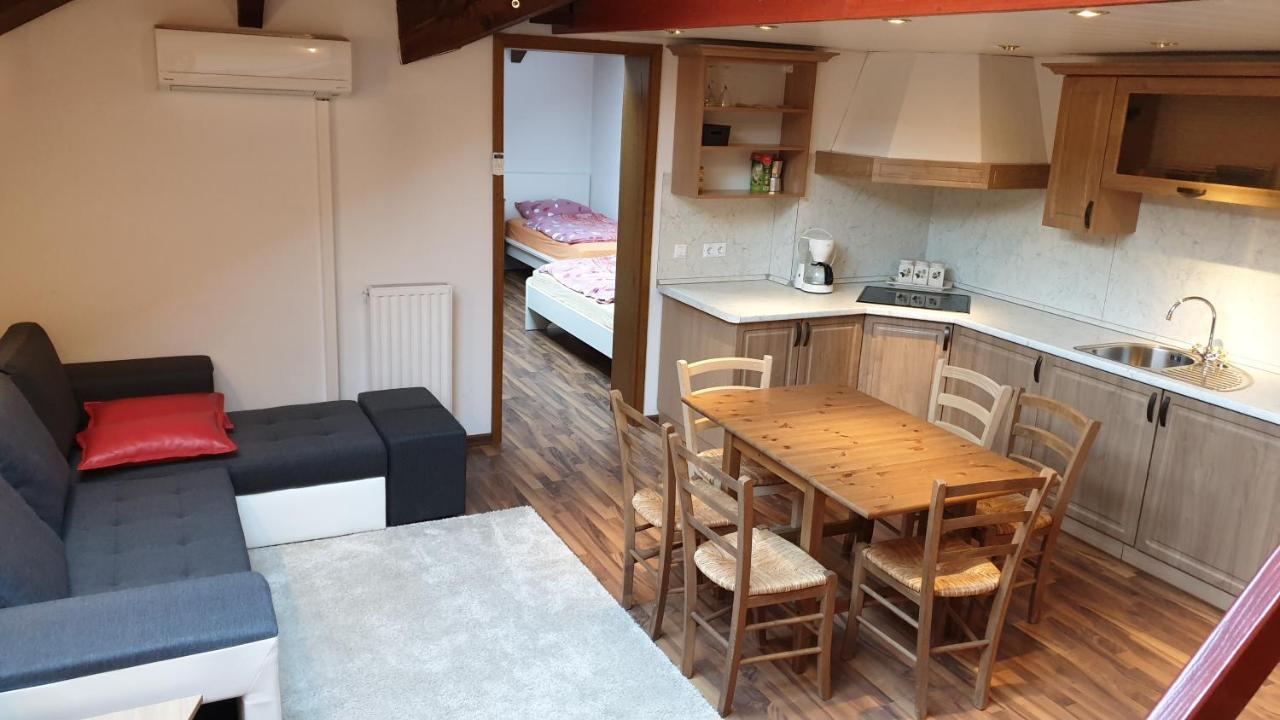 Apartment Potepuh Bovec Luaran gambar